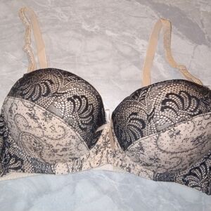 lace underwear  bra with removable straps new 34B